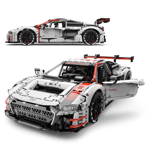 Rastar 1:8 Audi R8 LMS 3 Bricks Car
