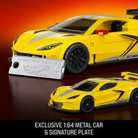 Mattel Brick Shop Hot Wheels Speed Series Corvette C8.R