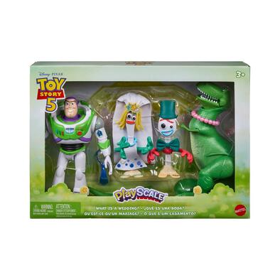 Toy Story Playscale Forky's Wedding Pack 
