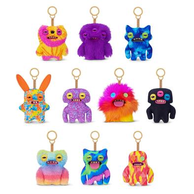 Zuru Fuggler Key Rings - Assorted (1 Pc)