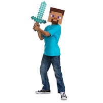 Minecraft Sword And Mask Set