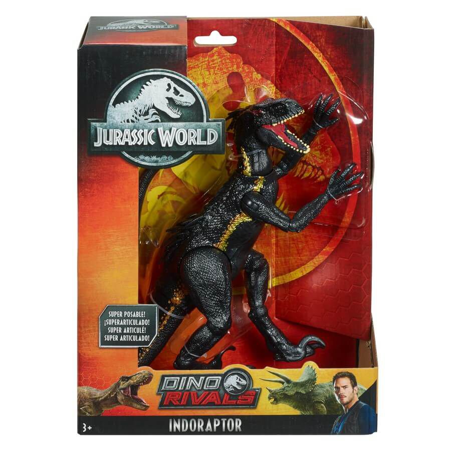 super poseable indoraptor