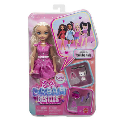Barbie Dream Besties Core Doll - Malibu