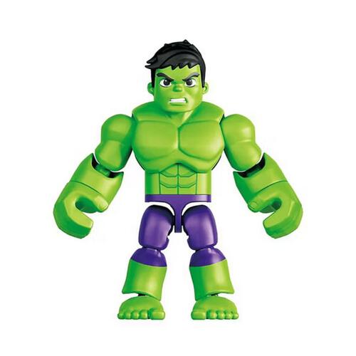 Blokees Spidey And Friends Amazing Level 02 Hulk