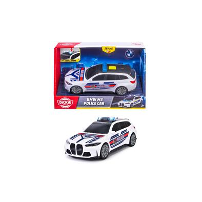 Dickie BMW M3 Police Car 15cm