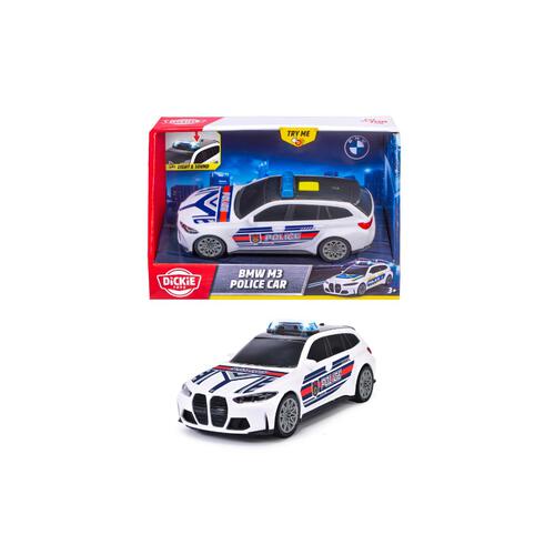 Dickie BMW M3 Police Car 15cm