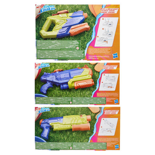 NERF Supersoaker Water Blaster - Assorted (1 Pc)