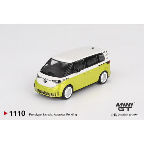 Mini GT Volkswagen ID.Buzz White / Yellow