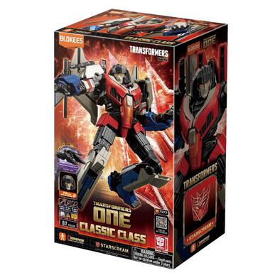 Blokees Transformers CC 16 One Starscream