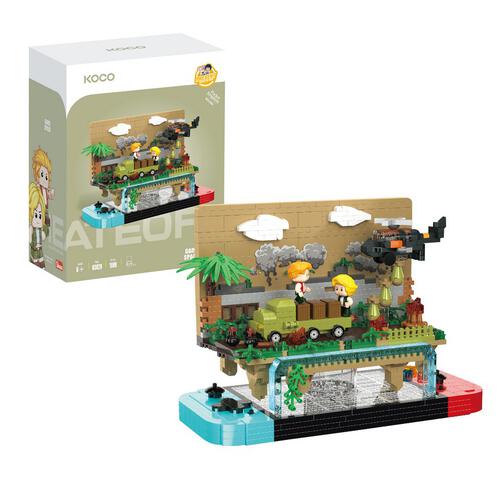 KOCO Game Console World War II 1089pcs
