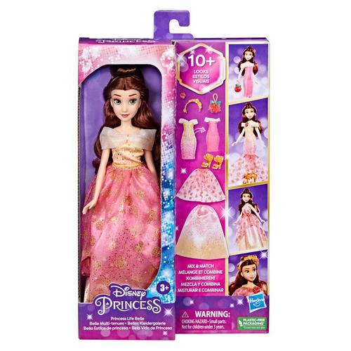 Disney Princess Life Belle Fashion Doll
