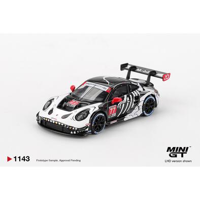 Mini GT Porsche 911 GT3 R #77 AO Racing 2025IMSA