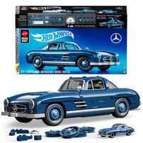 Mattel Brick Shop Hot Wheels Legend Mercedez-Benz 300Sl