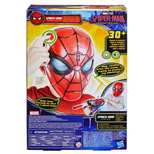 Marvel Spider-Man Wisecrackin&rsquo; Glow Mask