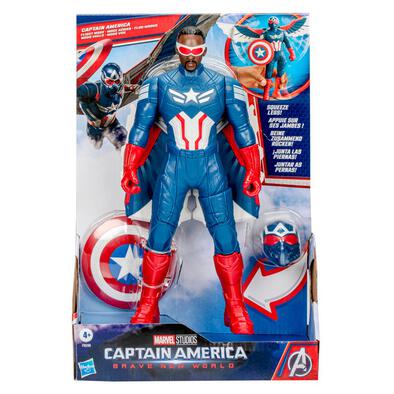 Captain America New World Sam Wilson Flight Mode