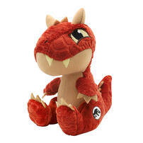 JURASSIC DINOMATES 5" PLUSH ( 5 ASST )