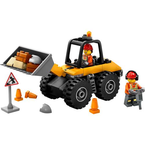 LEGO City Yellow Construction Wheel Loader 60450