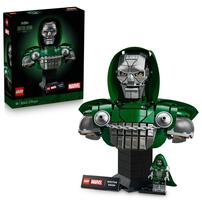 LEGO Marvel Doctor Doom Bust