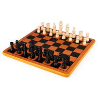 Cardinal Games Classic Wood Chess board and pieces