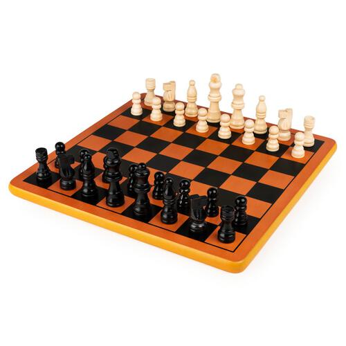 Cardinal Games Classic Wood Chess board and pieces