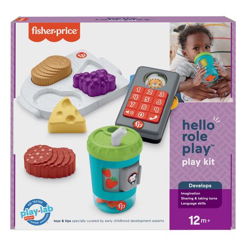 Fisher-Price Hello Role Play Play Kit