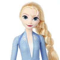 Disney Princess Frozen Singing Doll Elsa O/S Itu