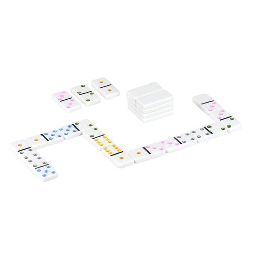 Play Pop Double 6 Dominoes Strategy Game