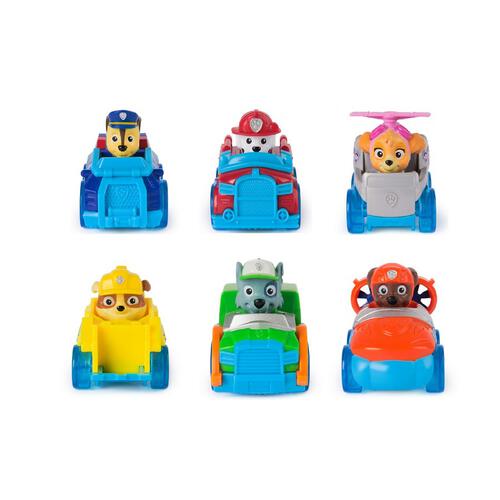 Paw Patrol Pup Squad Racers Vehicle Mix - Assorted