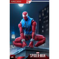 ZD Toys Spiderman Scarlet Spider