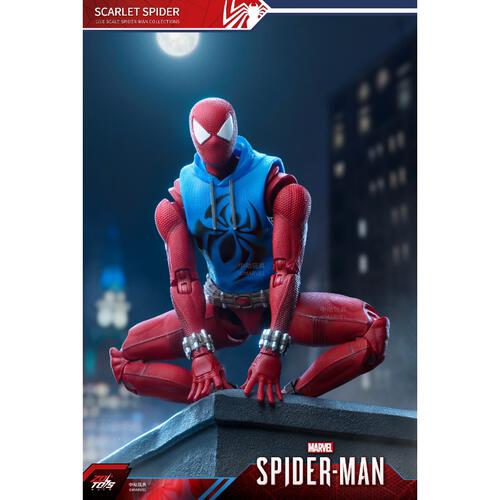 ZD Toys Spiderman Scarlet Spider