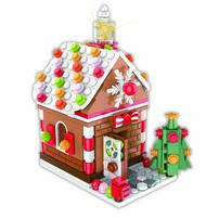 JAKI Gingerbread House Storage Box