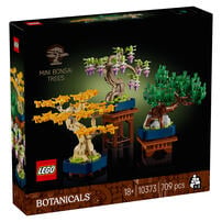 LEGO Botanicals Mini Bonsai Trees 10373
