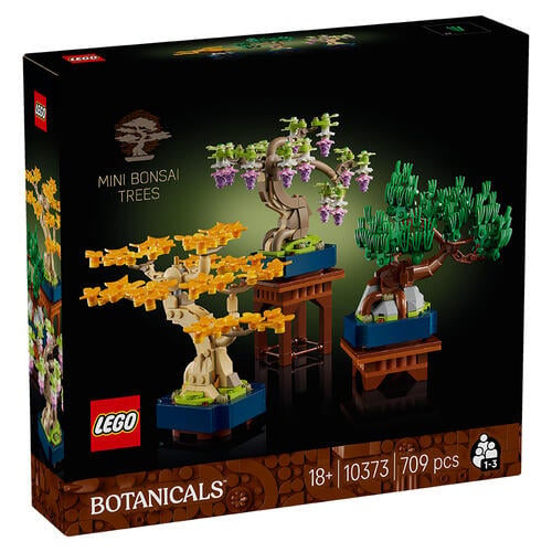 LEGO Botanicals Mini Bonsai Trees 10373
