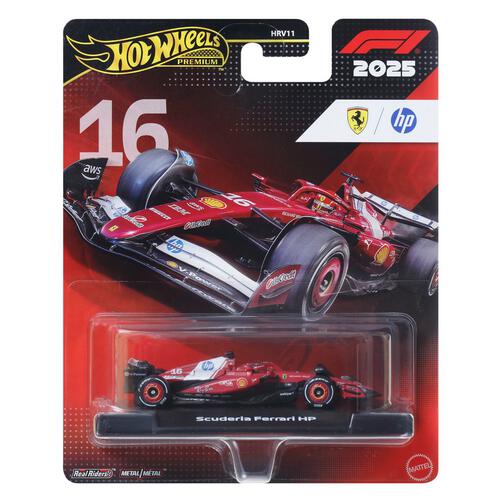 Hot Wheels HRV11 Premium Formula 1 Racing Cars Dash M Set of 8