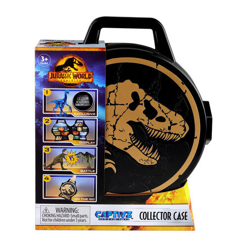 JURASSIC WORLD CAPTIVA DOMINION COLLECTOR CASE