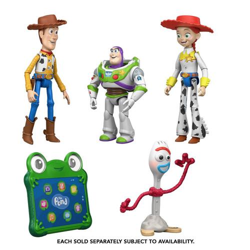 Toy Story 5 Playscale Interactable Figure - Woody