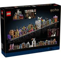 LEGO Harry Potter Diagon Alley Wizarding Shops 76444