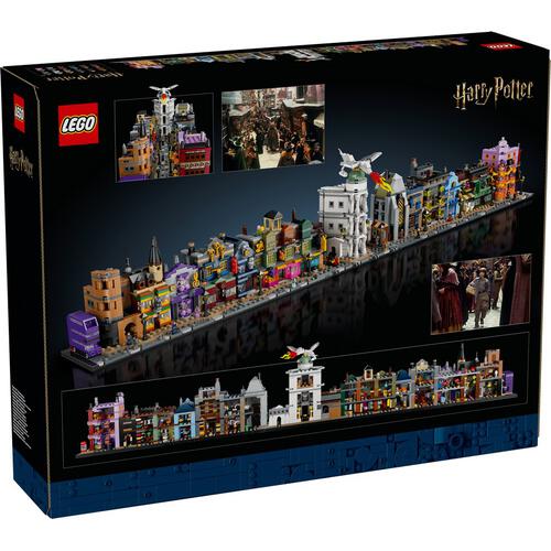 LEGO Harry Potter Diagon Alley Wizarding Shops 76444