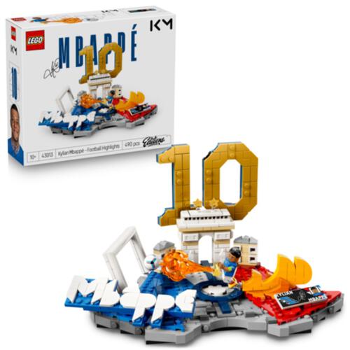 LEGO Editions Kylian Mbappe &ndash; Football Highlights 43013