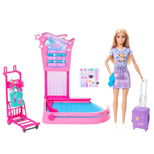 Barbie Fam Limitless Adventure Playset