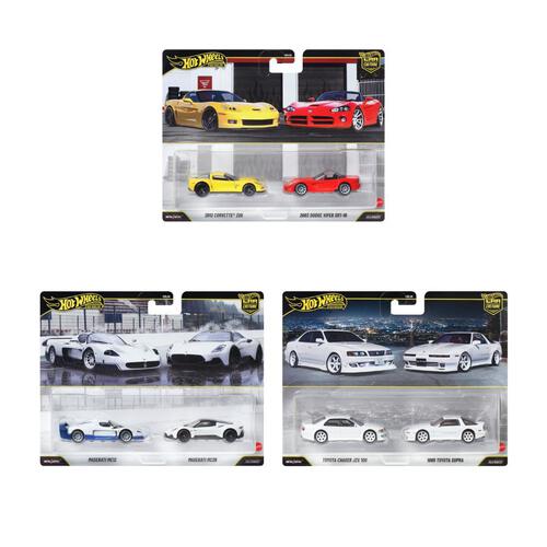 Hot Wheels Premiums Car Culture Dash W Set Of 8