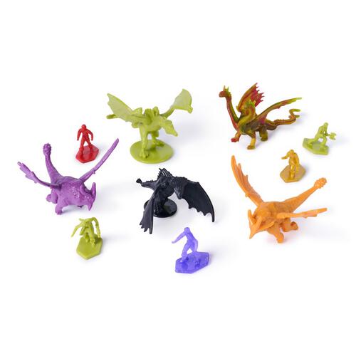 How to Train Your Dragon Collectible Dragon Flock Arena Large Bucket