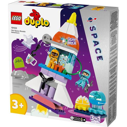 LEGO 3in1 Space Shuttle Adventure 10422