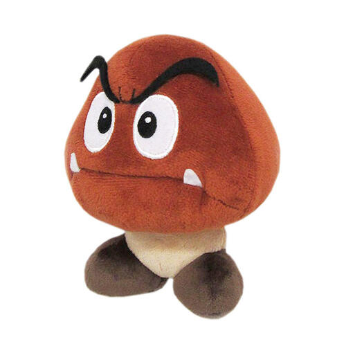 Nintendo Super Mario All Star Collection Goomba Plush (12cm)
