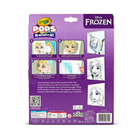 Crayola Pops 3D Coloring Activity Set Frozen