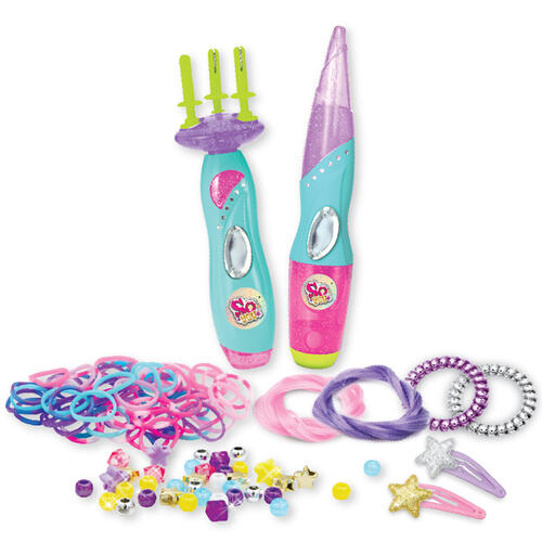 So You 2 In 1 Hair Stylist