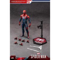 ZD Toys Spiderman Velocity Suit