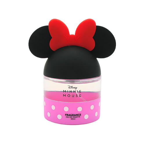 Disney Minnie Mouse Fragrance Eau De Toilette 100ml