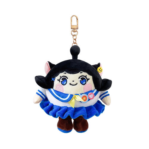 Eggy Party Naughty Eggy 13cm Plush Keychain