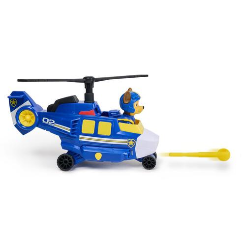 Paw Patrol Air Rescue Themed Vehicle Chase